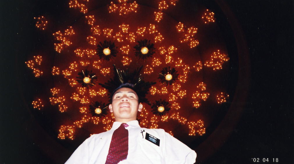 I felt in heaven that time.
Lery Nelson Miza
16 Dec 2003