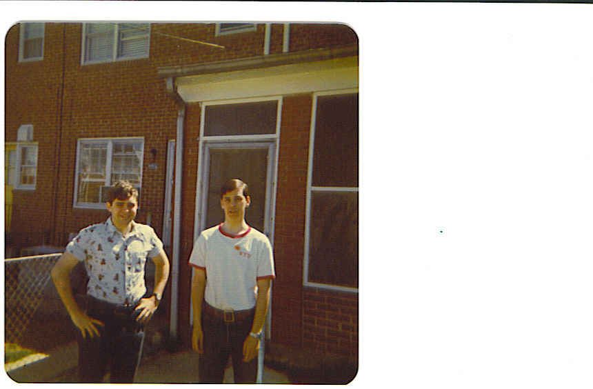 Elders LeGrand Lee & Michael Wilson
June 1976
Michael Kim Wilson
20 May 2004