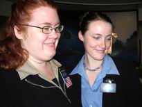 Just me and Arnold
Laura  Bromberger
05 Oct 2004