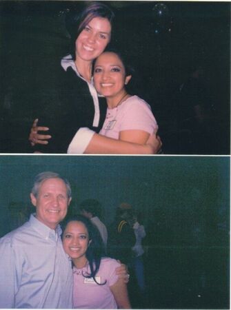 Hna. Curtis and Prdt.Madsen
Bella Flor Solano
23 Oct 2004