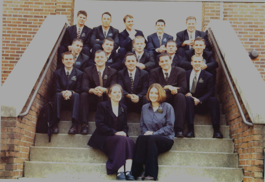 Elders Felkur, Sheperd, Pabst, Burch & Childs
Moss, White, Bailey, Jarman & Preece
Barnum, Richards, Houghton(ZL), Banner, Burton  Sisters West and Howlett
Kasey E. Preece
22 Mar 2005