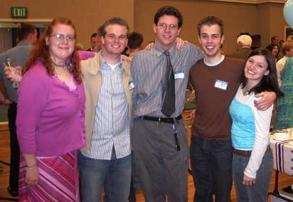 Me and some of the Chinese Elders and Rogers fiancée
Laura  Bromberger
02 Apr 2005