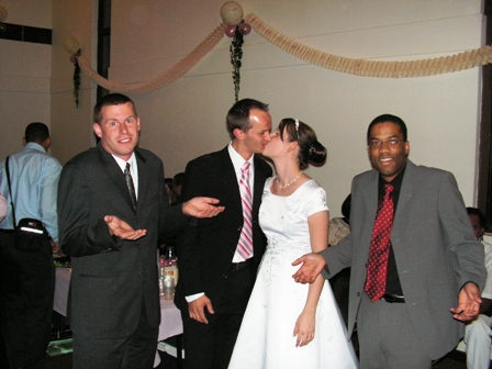 Gamiette and Galibourd at our wedding
Frédéric Edouard Henri Fournier
04 Jun 2006