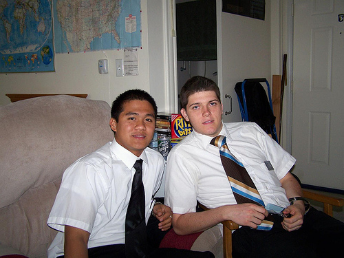 Elder Castillo and Elder Webster visiting John Mallernee in May 2007 at the Armed Forces Retirement Home
John Robert Mallernee
19 Oct 2008