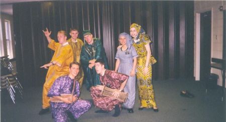 From Left: Elders, Sandor, Kirchner, Jordan, Bowman, Bingham, Sisters Guamanquispe & Isaia
Dave William Kirchner
29 Mar 2003