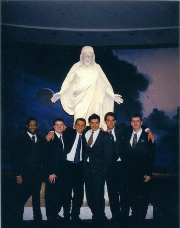 From Left: Elders Gamiette, Bowman, Kirchner, Bohne, Kyle, & Bessette
Dave William Kirchner
29 Mar 2003