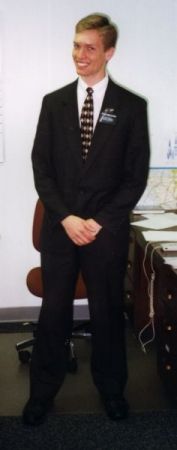 Probably the funniest guy I knew on my mission.
Both this one and Dunham's pictures were taken in March 1999
David  Pabst
26 Aug 2003