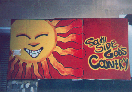 Graffiti from Anacosita South-South
Gary Davis Mc Gregor
07 Apr 2004