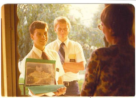 Elders Michael Wilson & Terry Webb
Summer of 1975
Michael Kim Wilson
20 May 2004
