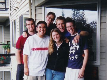 Relationships made throught the gospel are the coolest.
Jason Thurgood, Juan Mayorga, Robin Rowely, Ashleigh Lynn, Jeremi Carroll and Justin Chambers
Justin  Chambers
16 Jun 2004