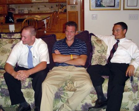 hanging out at Sister Huhem's house
Jenny  Clark
04 Oct 2004