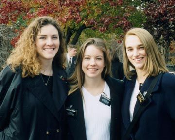 I just recently got back in touch with these ladies one of them thanks to this website!  Both are doing great and have great looking families.  Sned is in Utah and Ingoglie is in the Chicago area!
Laura Steffanie Vanderbeek
26 Nov 2007