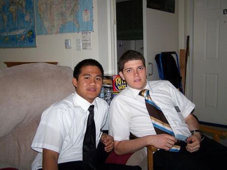 Elder Castillo and Elder Webster visiting John Mallernee in May 2007 at the Armed Forces Retirement Home
John Robert Mallernee
19 Oct 2008