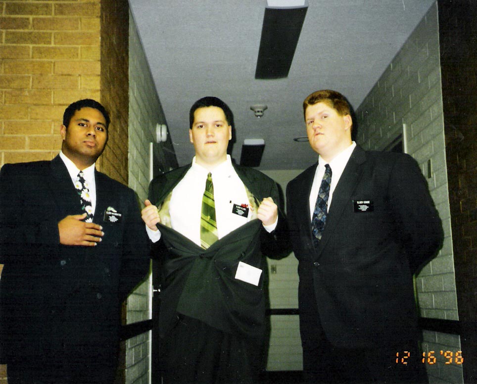 The big 3
Bob  Condie
31 Mar 2006