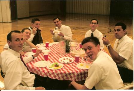 We'll eat anything you put in front of us.
Stephan Spencer Seabury
22 Mar 2008