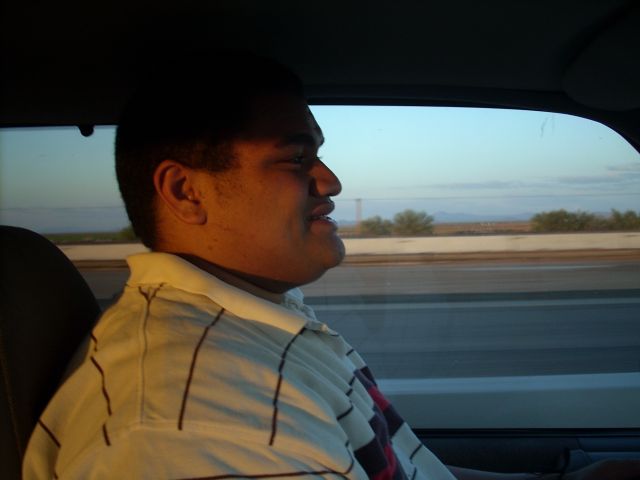 Daniel Patrick Fonoimoana Alumni Photo