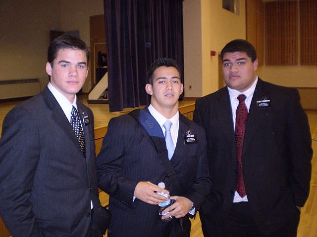 Elder Kimsey, Elder Ward and Elder Fonoimoana new to the mish!
Daniel Patrick Fonoimoana
16 Mar 2009