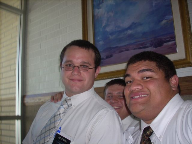 Elder Craig, Elder Miller and Elder Fonoimoana in Burbank WA
Daniel Patrick Fonoimoana
16 Mar 2009
