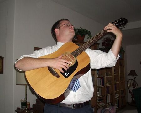 Strumming that guitar!!
Daniel Patrick Fonoimoana
16 Mar 2009