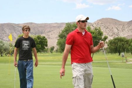 Playing Golf
Mike O. Larsen
11 Nov 2006
