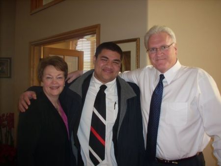 Thank you President and Sister Belnap for all you've done for me.  I love you...Elder Fonoimoana
Daniel Patrick Fonoimoana
16 Mar 2009