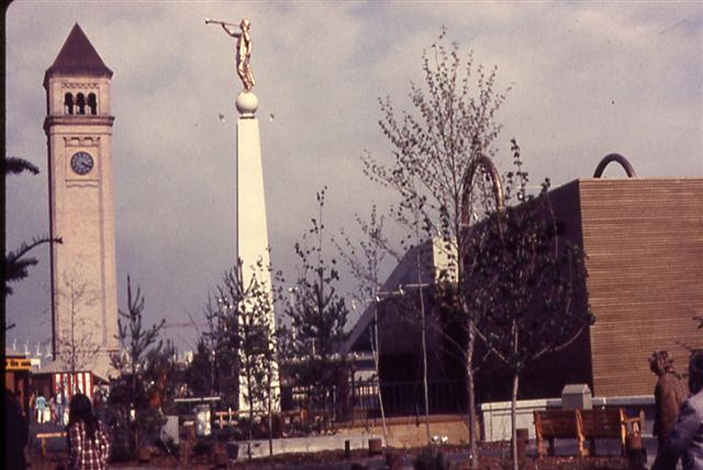 Book of Mormon pavilion at expo 74 in Spokane.
Brian James Marcroft
23 Jul 2009