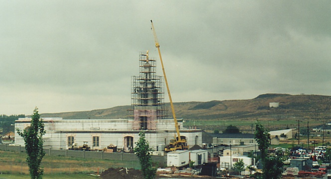 Columbia River Temple, June 2001.
Kent W. Coffman
24 Nov 2003