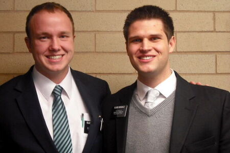 First buddies of his mission
Jeff  Walters
13 Jun 2012