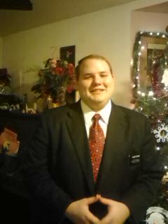 Michael Blake Burns Alumni Photo