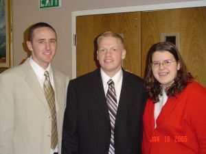 Elder James Simpson and Elder Brock Robins
Sarah Hewitt
15 Mar 2006