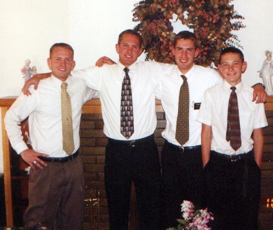 Steven Nielson Corry Alumni Photo