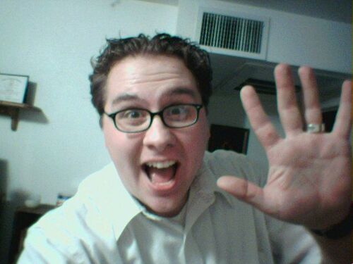 Hi. Nice to See you.
Michael Jonathan Foley
08 Dec 2003