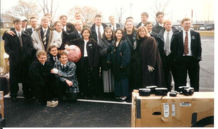 Not sure but I think this the November '96 transfer in Appleton.
Brad  Bartholomew
28 Mar 2008