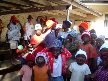 Our YW from US sent new hats for orphanage in Gweru
Betty  Knorr
18 Sep 2007