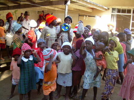 Kids at the Orphanage with Elder Knorr, Gweru
Betty  Knorr
18 Sep 2007