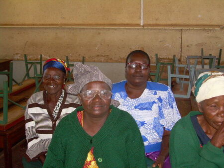 Relief Society at Mambo branch, Gweru
Betty  Knorr
18 Sep 2007