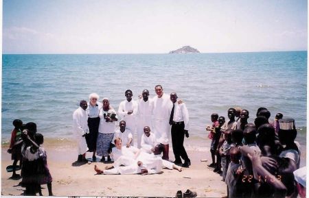 Baptism in the lake
phumlani allen sikhakhane
16 Mar 2004