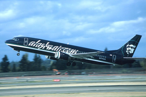 Special Alaska Airlines Livery... Something new and different!
Mark  Wright
29 Aug 2001