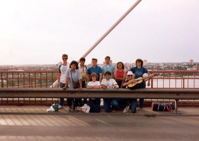 E. Flayns, E. Daniel Doldan, Hna. Tina Loveland, E. Kloefer, Hna. Mary Moreno, Hna. Pasko, Hna. Elsa Zayas, Hna. Linda Safsten, E. Ricardo Cufré, E. Sergio Cufré
Gloria  Pasko
10 Jan 2003