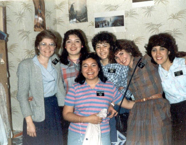 Hnas. King y Julia Rivero (Liniers), Hnas. White y Pasko (Castelar), Hnas. Moreno y Torrez (Haedo)
Gloria  Pasko
10 Jan 2003