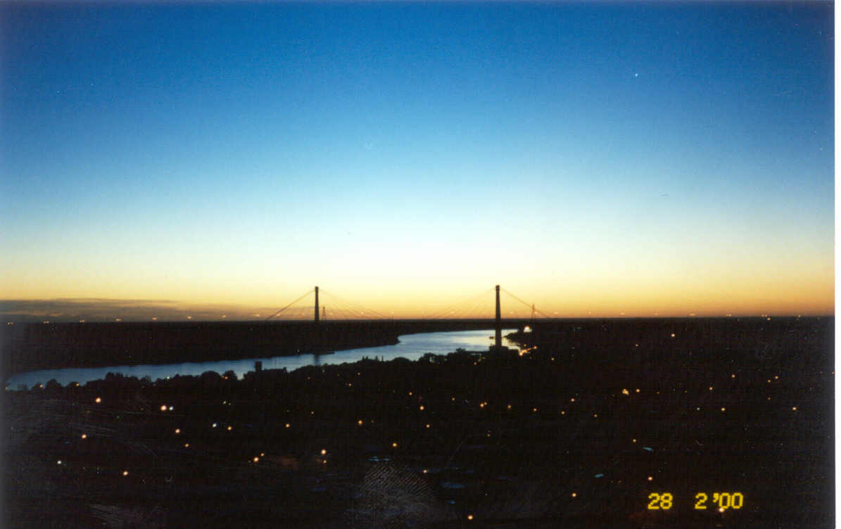 FOTOGRAFIA DEL PUENTE DE ZARATE MISION BUENOS AIRES NORTE
WAGNER EVER MONTIEL
29 Jan 2003