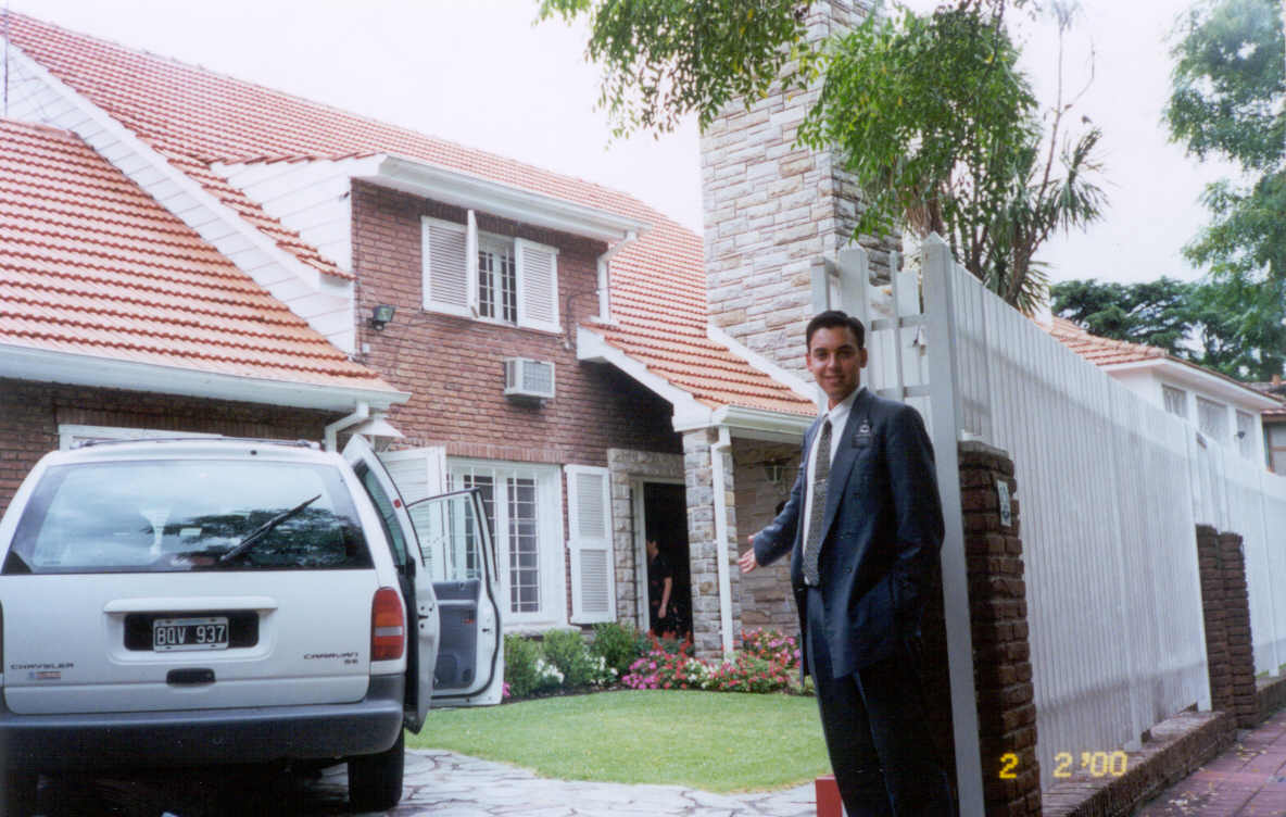 CASA DE LA GRAN MISION BUENOS AIRES NORTE CONOZCALA EN LA CIUDAD DE SAN ISIDRO. WAGNER MONTIEL.
WAGNER EVER MONTIEL
29 Jan 2003