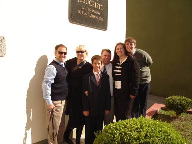 Después de 20 años, tuvimos un encuentro con Greg Neher y nuestras familias en la ciudad de Bs. As. 
Todo fue magnífico y como dice el tango...
