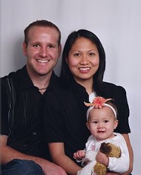 Edrea y Robertson Alumni Photo