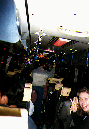 We got to ride on this 